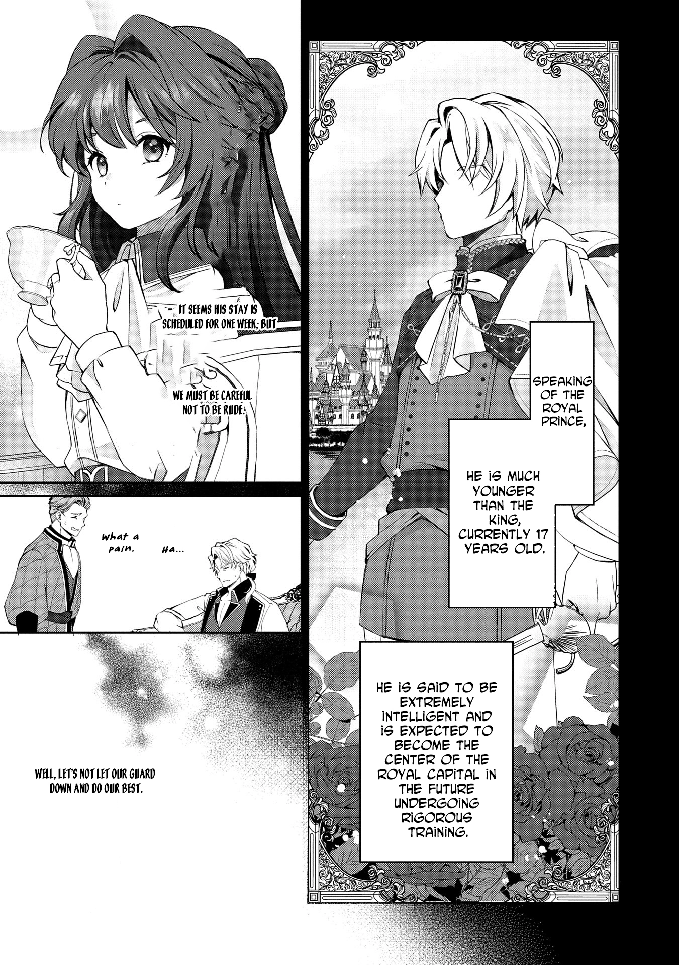 Reincarnated as Sarana Kinjé: Busy With My Elegant Slow Life Chapter 5 - , Page 9